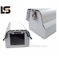 customed al Hikvision CCTV Camera Housing caja de seguridad de aluminio con monitor